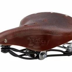Cykelsadel Brooks B66 Retro Læder Herre Brun