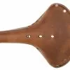 Cykelsadel Brooks B67 Retro Læder Herre Antik Brun
