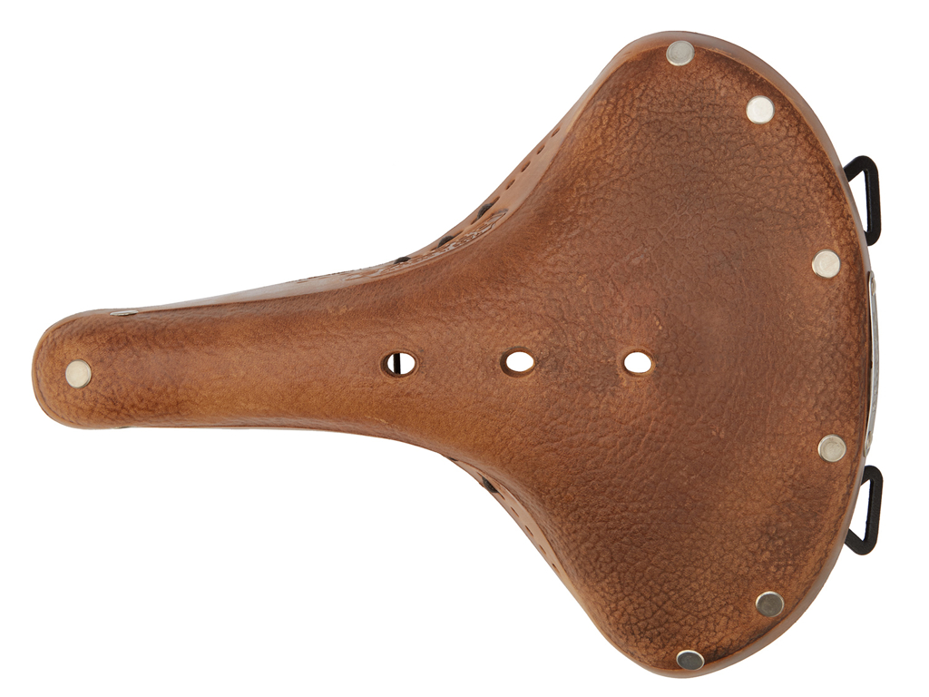 Cykelsadel Brooks B67 Retro Læder Herre Antik Brun 1 Cykelsadel Brooks B67 Retro Læder Herre Antik Brun