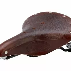 Cykelsadel Brooks B67 Retro Læder Herre Brun
