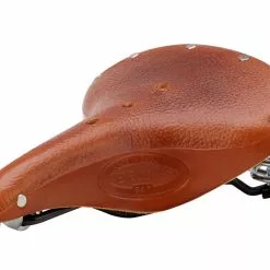 Cykelsadel Brooks B67 Retro Læder Herre Honey