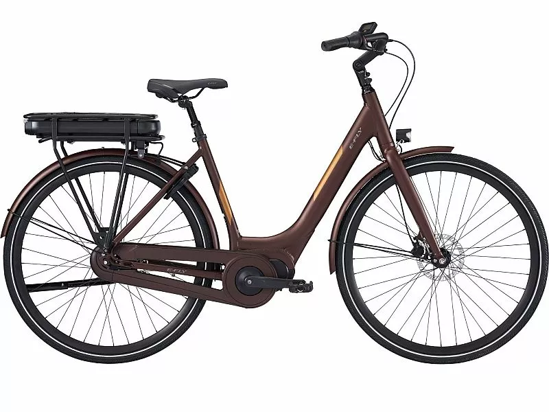 E-Fly Away Center Brown – Elcykel – 2023, 50cm 1 E-Fly Away Center Brown – Elcykel – 2023, 50cm