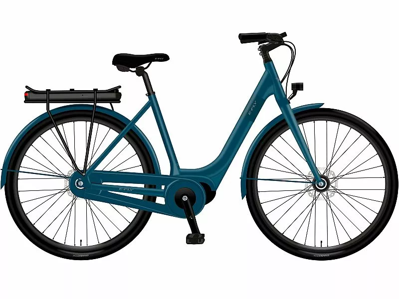 E-Fly Away Center Lazuli Blue – Elcykel – 2023, 50cm 1 E-Fly Away Center Lazuli Blue – Elcykel – 2023, 50cm