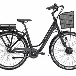 E-Fly Nova IV Black – Elcykel – 2023, 47cm