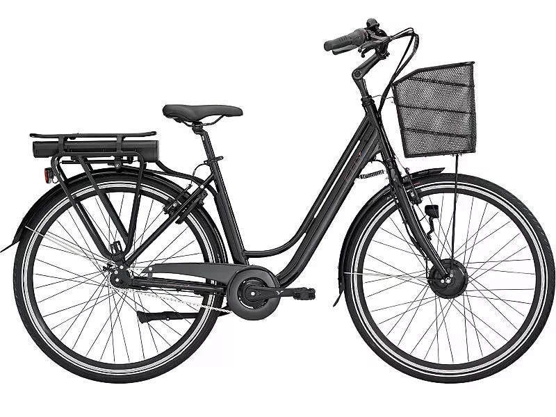 E-Fly Nova IV Black – Elcykel – 2023, 47cm 1 E-Fly Nova IV Black – Elcykel – 2023, 47cm