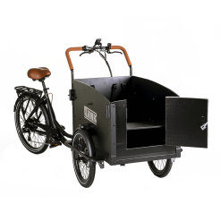 El-ladcykel Wildenburg Nordic Plus Fronter