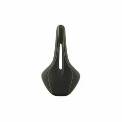 Fizik Luce S-Alloy Sadel, Sort/lime