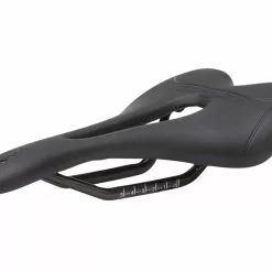 GUB – 1166 – Sadel – T700 Carbon – 3K Carbon Stel – Road – 124 Gram – Sort