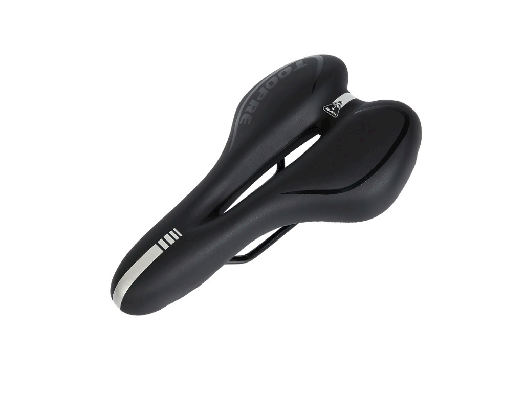 GUB – Sadel Med Silica Gel – MTB/Gravel – Carbon Steel Rail – 450 Gram – Sort 1 GUB – Sadel Med Silica Gel – MTB/Gravel – Carbon Steel Rail – 450 Gram – Sort