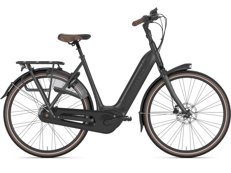 Gazelle Arroyo C8 HMB Elite Black – Elcykel – 2023 1 Gazelle Arroyo C8 HMB Elite Black – Elcykel – 2023