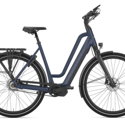 Gazelle Chamonix C5 Belt HMS Blue – Elcykel – 2023