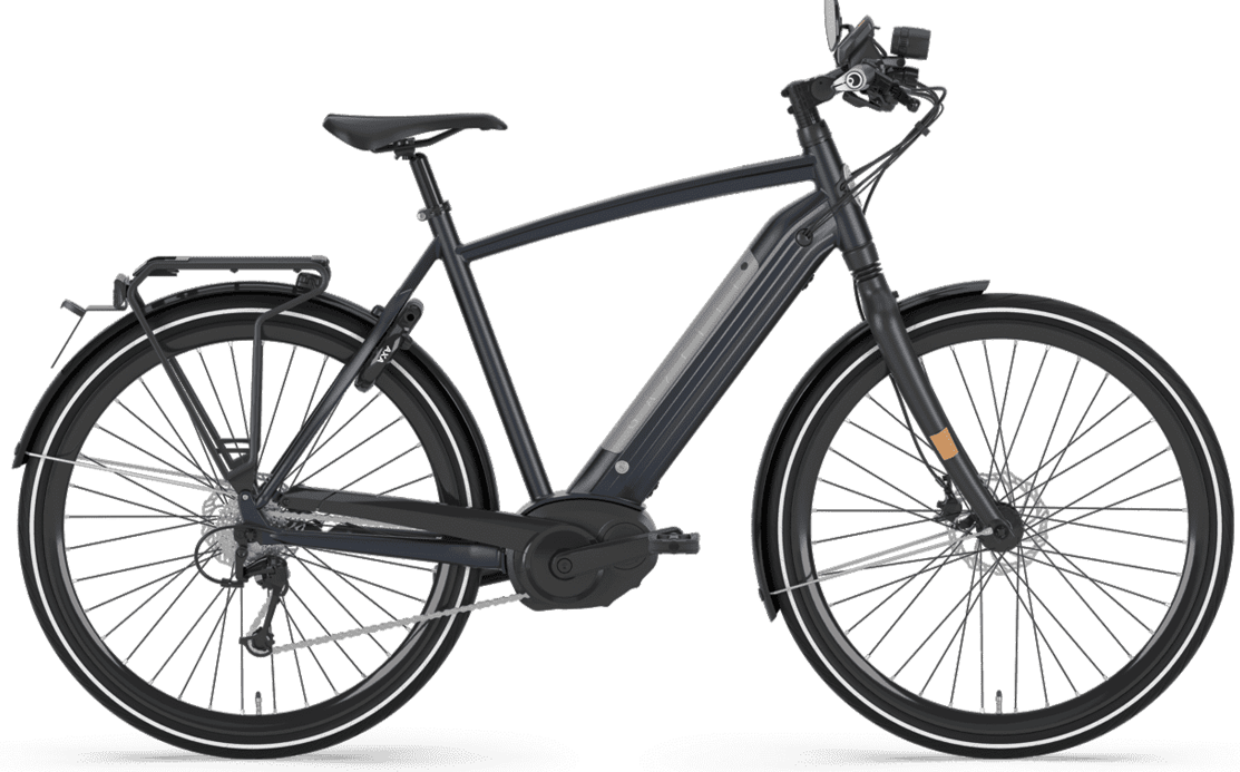 Gazelle Cityzen S10 Herre 2019 (45 Km/t Speed Pedelec) 1 Gazelle Cityzen S10 Herre 2019 (45 Km/t Speed Pedelec)