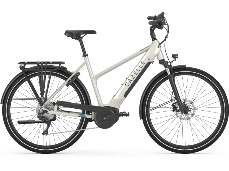 Gazelle Medeo T10 Ivory White – Elcykel – 2023 1 Gazelle Medeo T10 Ivory White – Elcykel – 2023