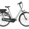 Gazelle Orange C7+ HMB Light Olive – Elcykel – 2022