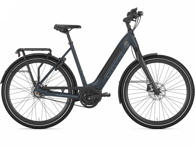 Gazelle Ultimate C8+ HMB Belt Blue – Elcykel – 2022 1 Gazelle Ultimate C8+ HMB Belt Blue – Elcykel – 2022