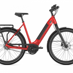 Gazelle Ultimate C8+ HMB Belt Red – Elcykel – 2022