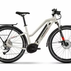 Haibike Trekking 4 Dam 2021 Elcykel Hybrid