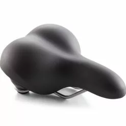 INNERGY Unisex Bred Cykelsadel 90Â° Skum