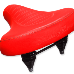 Johnny Loco Cruiser-Sadel Rød