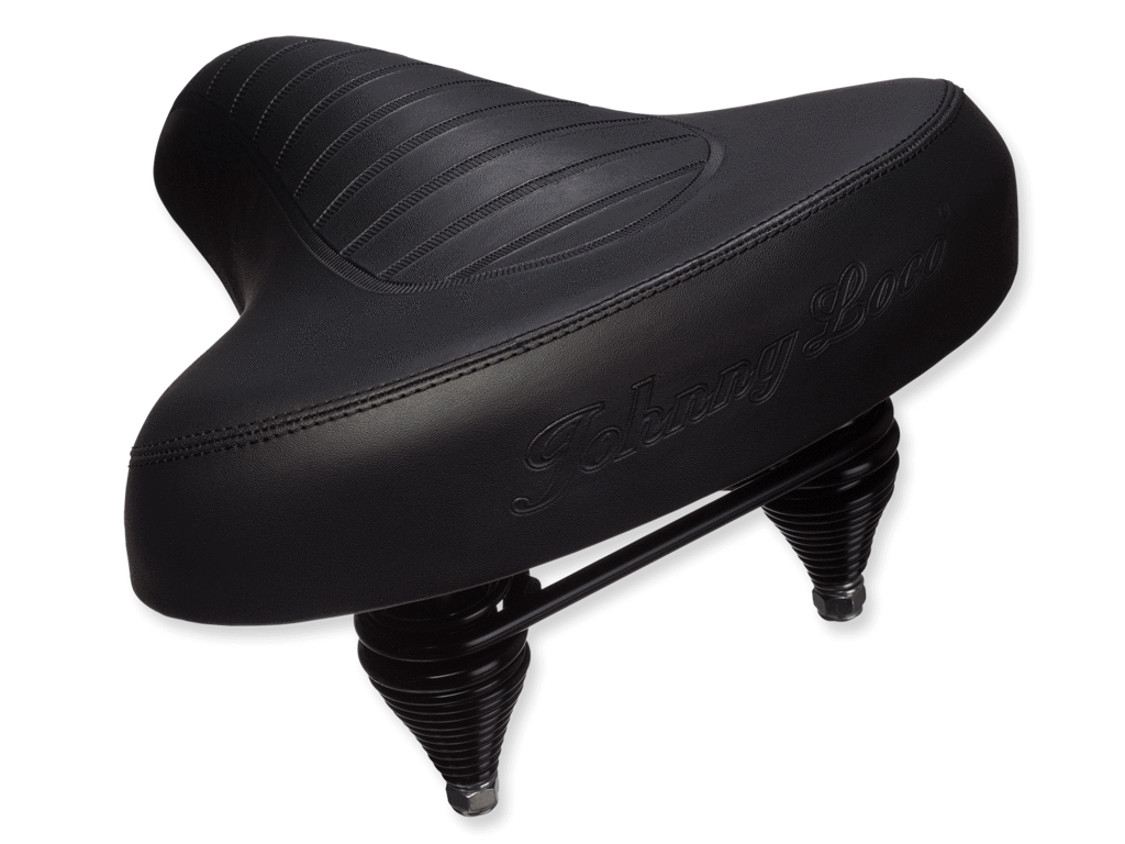 Johnny Loco Cruiser-Sadel Sort 1 Johnny Loco Cruiser-Sadel Sort