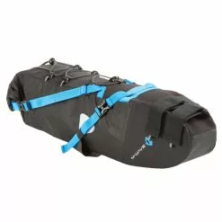 M-Wave Rough Ride – Cykeltaske Til Sadel – 100% Vandtæt – Sort – Str. 11 Liter