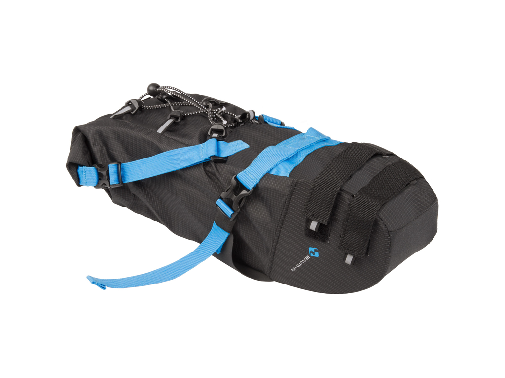 M-Wave Rough Ride – Cykeltaske Til Sadel – 100% Vandtæt – Sort – Str. 6 Liter 1 M-Wave Rough Ride – Cykeltaske Til Sadel – 100% Vandtæt – Sort – Str. 6 Liter