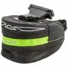 M-Wave Tilburg L – Cykeltaske Til Sadel – Clip On System – Grøn – Str. 2 – 3.7 Liter