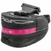 M-Wave Tilburg L – Cykeltaske Til Sadel – Clip On System – Pink – Str. 2 – 3.7 Liter