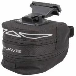 M-Wave Tilburg M – Cykeltaske Til Sadel – Clip On System – Sort – Str. 1 – 1.7 Liter