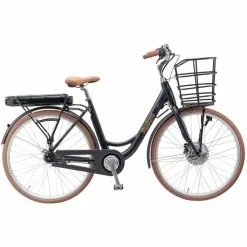 Mustang Augusta Electric 28″ Elcykel Med 7 Gear – Black