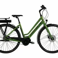 Nishiki Master Connect+ Green – Elcykel – 2022