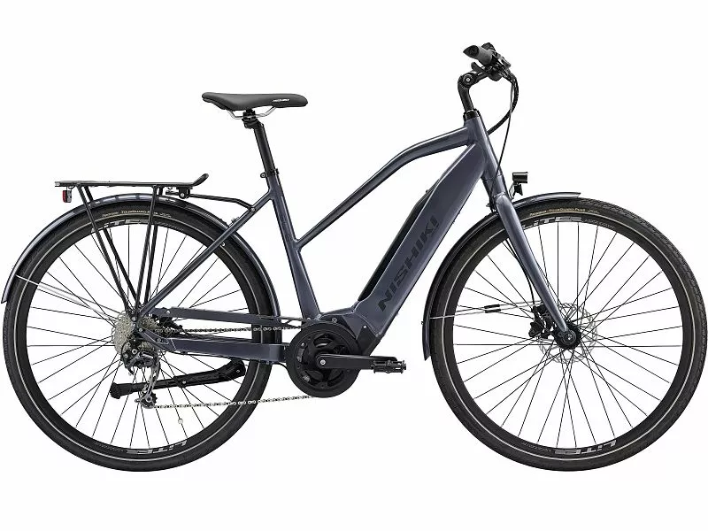Nishiki Pro SLE Grey – Elcykel – 2023 1 Nishiki Pro SLE Grey – Elcykel – 2023