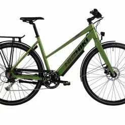 Nishiki Urban Connect+ Green – Elcykel – 2023