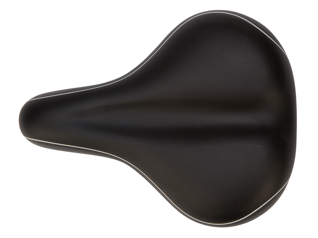 On Gear OnGear – Sadel – Komfort Lux Med Gel – Sort 1 On Gear OnGear – Sadel – Komfort Lux Med Gel – Sort