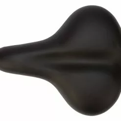 On Gear OnGear – Sadel – Komfort Med Elastomer – Unisex D2 Base – Sort