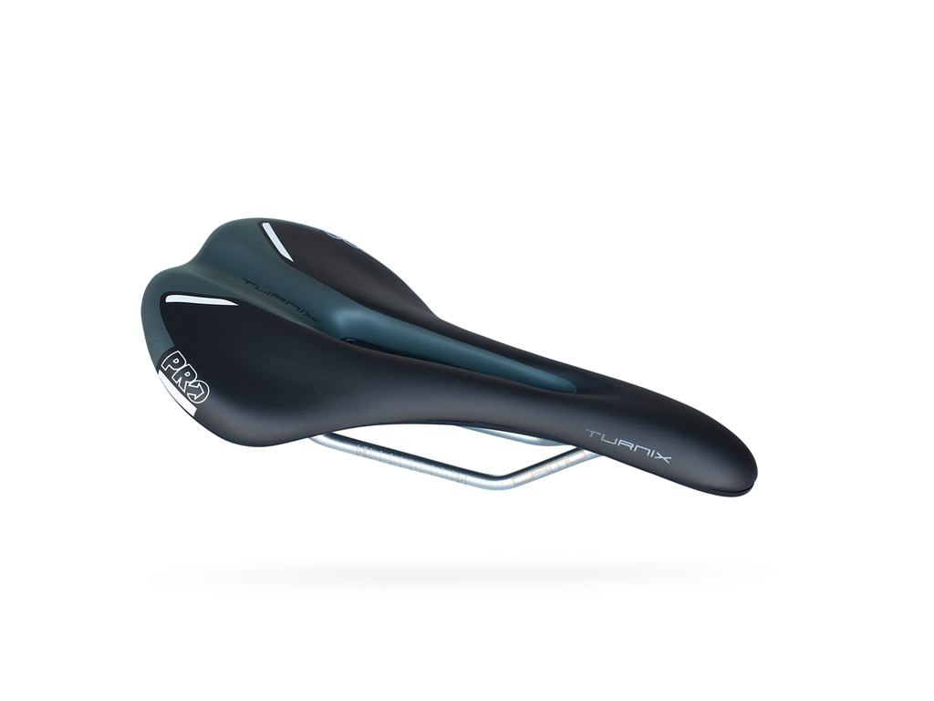 PRO Turnix – Sadel – Hr. CrMo Rails – Sort – 142mm Bred 1 PRO Turnix – Sadel – Hr. CrMo Rails – Sort – 142mm Bred