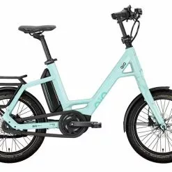 QiO Eins A-8 Soft Mint – Elcykel – 2023, Unisex