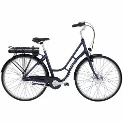 Raleigh Darlington Elcykel Dame – Mat Blå