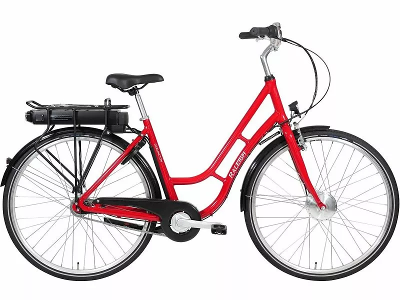 Raleigh Darlington Red – Elcykel – 2022 1 Raleigh Darlington Red – Elcykel – 2022