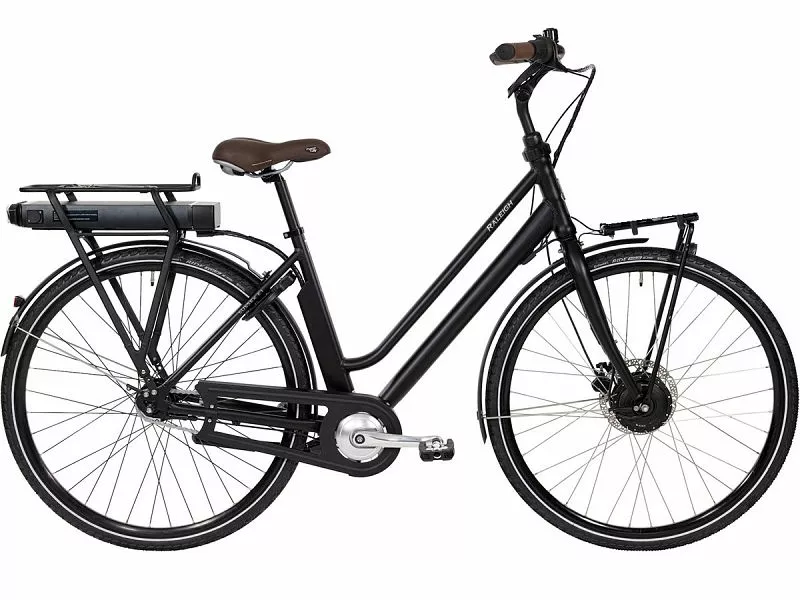 Raleigh Sussex E1 Black – Elcykel – 2022 1 Raleigh Sussex E1 Black – Elcykel – 2022