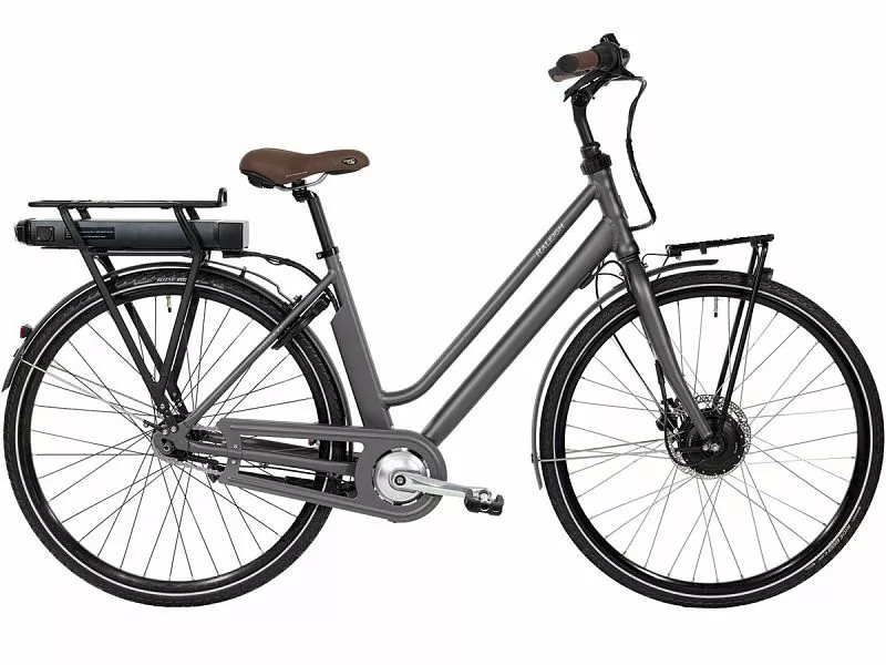 Raleigh Sussex E1 Grey – Elcykel – 2022 1 Raleigh Sussex E1 Grey – Elcykel – 2022