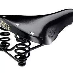 Sadel Brooks FlyerS Dame Sort Trekking (Bzl 398)