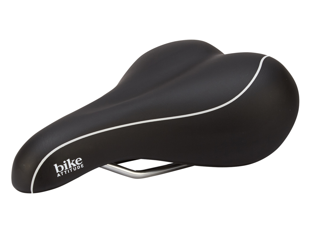 BIKE ATTITUDE Sadel Dame ATB/Sport Med Gel 1 BIKE ATTITUDE Sadel Dame ATB/Sport Med Gel