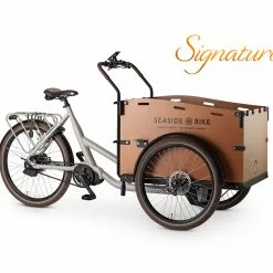 Seaside Bike Signature El-ladcykel Champagne