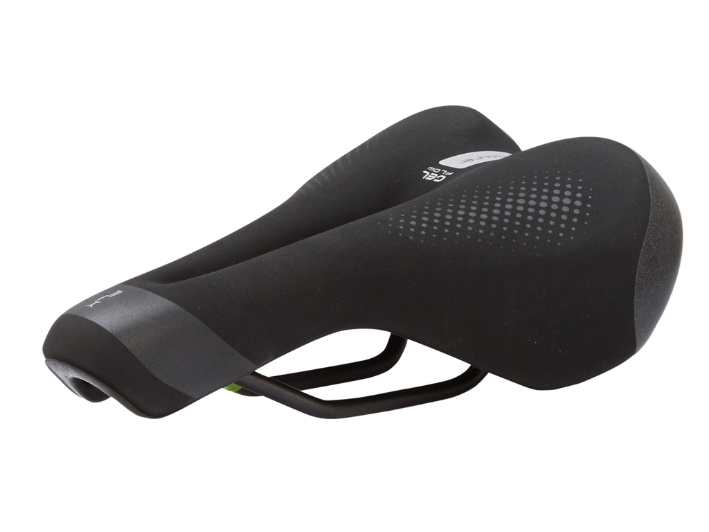 Selle Italia FLX Lady Gel FLow – Sadel – Sportourer – Sort 1 Selle Italia FLX Lady Gel FLow – Sadel – Sportourer – Sort