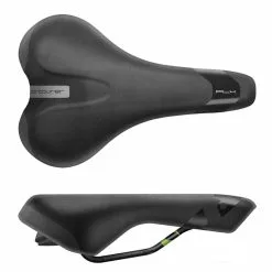 Selle Italia FLX Lady – Sadel – Sportourer – Sort