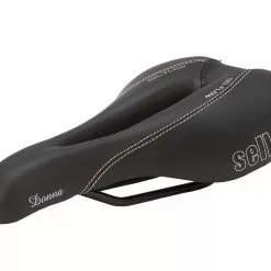 Selle Italia Lady Donna – Cykelsadel – Dame – Sort