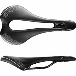 Selle Italia SLR TM Superflow S – Cykelsadel – Sort