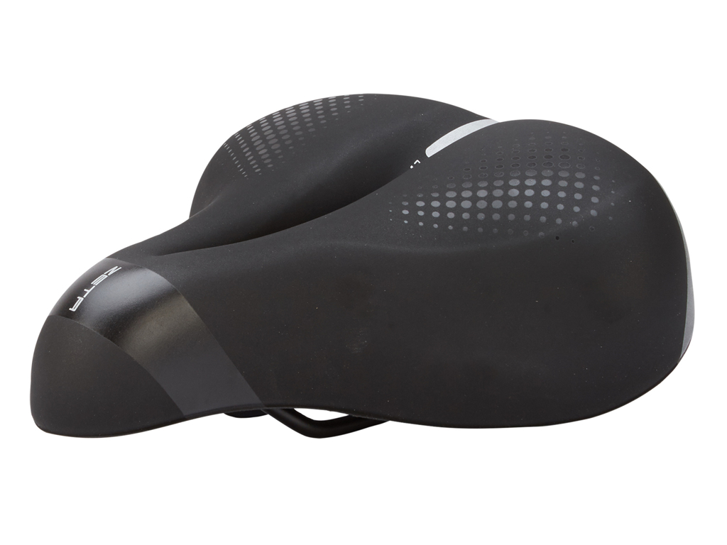 Selle Italia Zeta Comfort Gel Flow – Sadel – Sportourer – Sort 1 Selle Italia Zeta Comfort Gel Flow – Sadel – Sportourer – Sort
