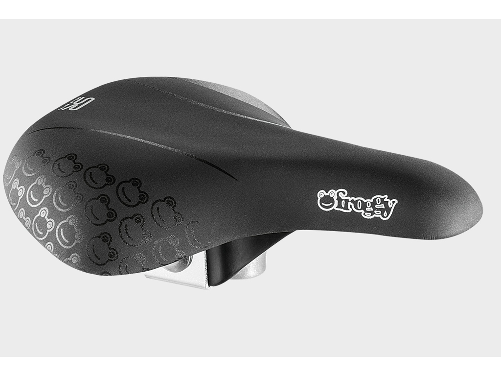 Selle Royal – Froggy – Cykelsadel Til 12″-16″ – Unisex – Inkl. Beslag 1 Selle Royal – Froggy – Cykelsadel Til 12″-16″ – Unisex – Inkl. Beslag